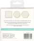 COLOR POUR RESIN MOLD 3/PKG